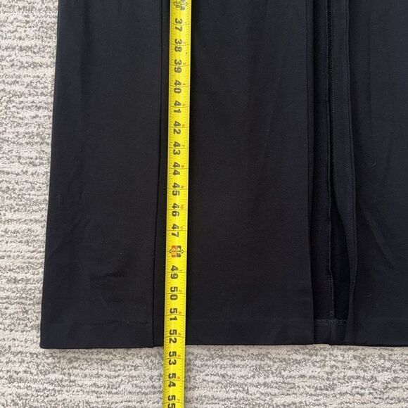 NWT NBD Eileen Gown in Black Revolve Small LBD Slit Stretch - Picture 12 of 15